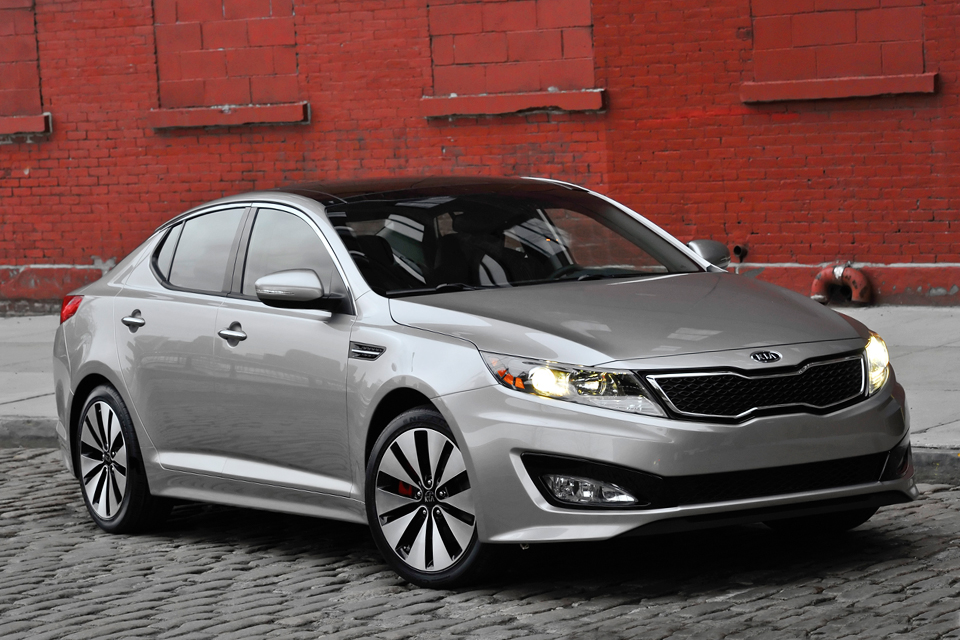 2012 Kia Optima Review | Best Car Site for Women | VroomGirls