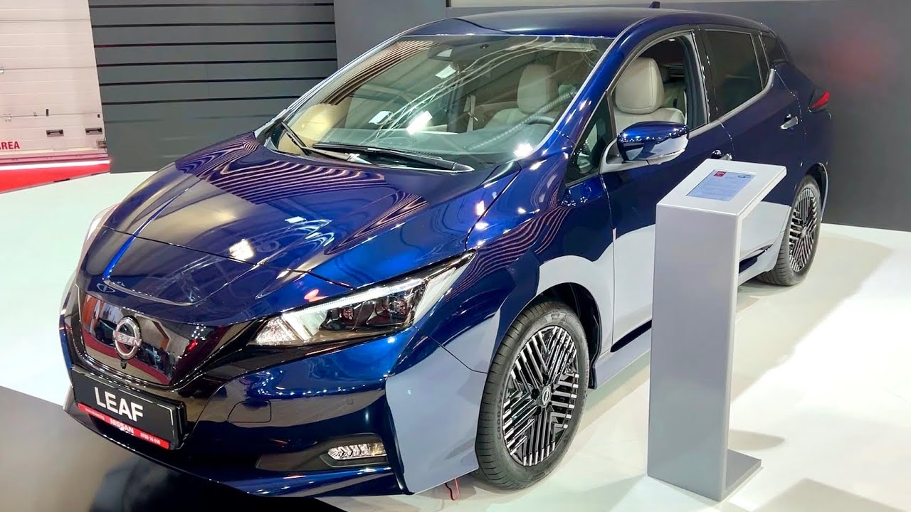 Nissan Leaf 2022 FACELIFT - FULL REVIEW (exterior, interior, infotainment)  N-Connecta - YouTube