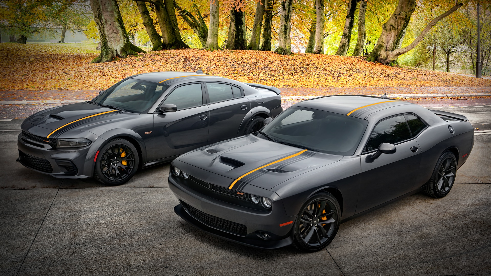 2022 Dodge Charger and Challenger Get Spooky With Hemi Orange, SRT Black  Packages