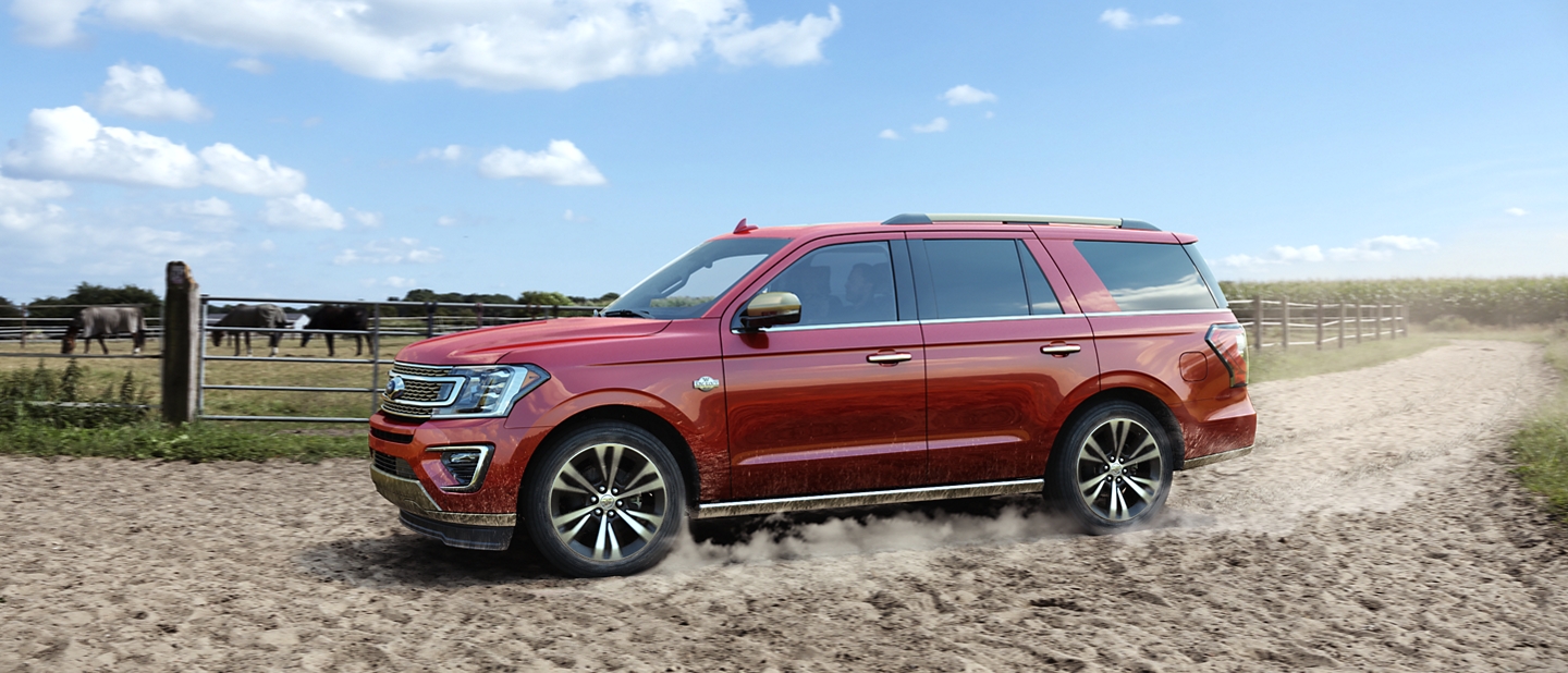 2020 Ford® Expedition SUV | Style Features | Ford.com