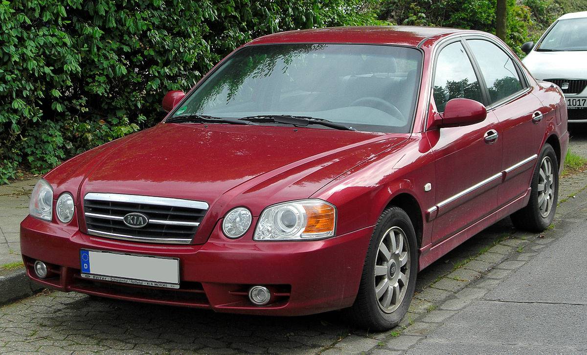 2005 Kia Optima LX - Sedan 2.4L Manual