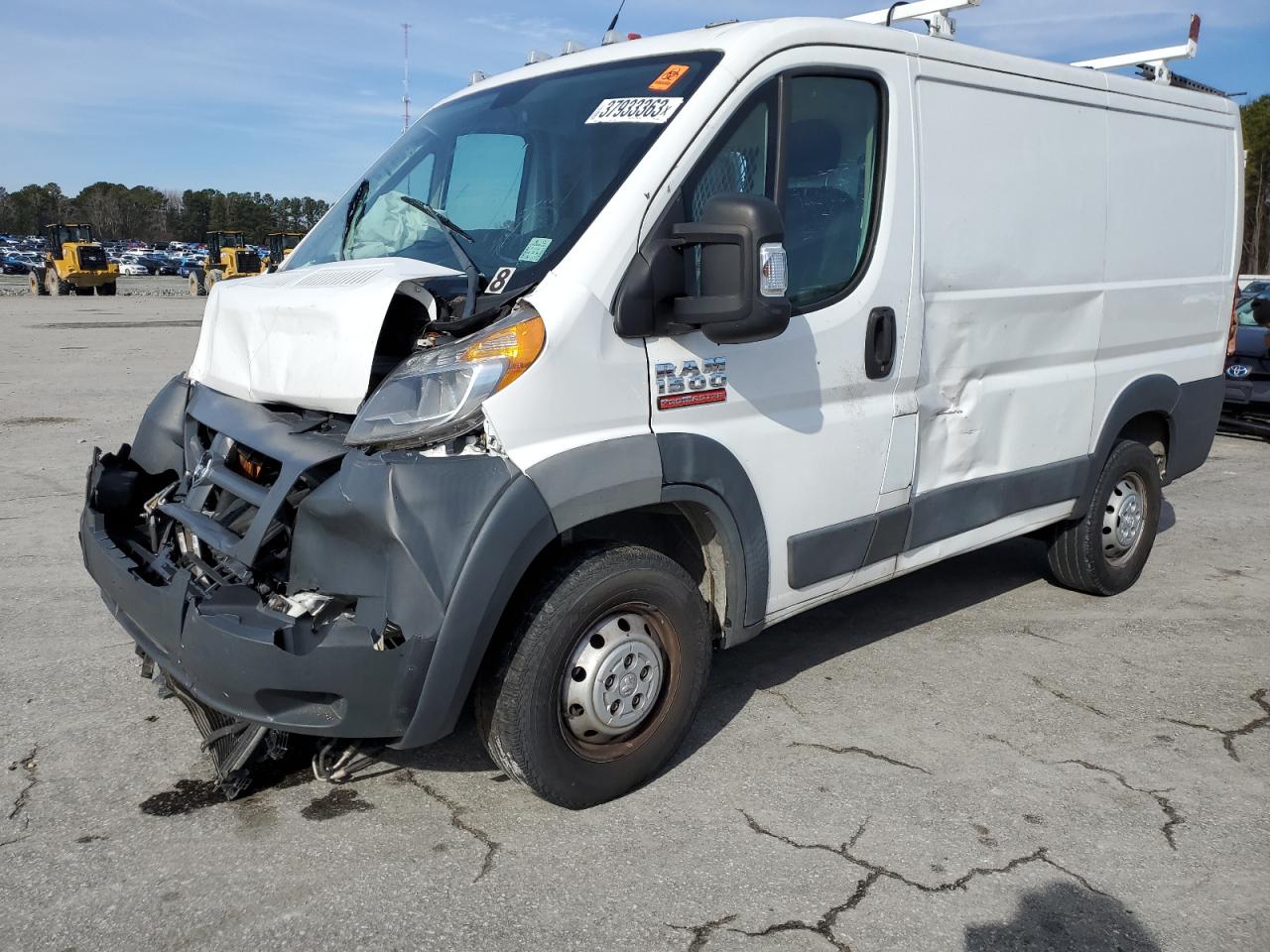 2017 Dodge RAM Promaster 1500 1500 Standard for sale at Copart Dunn, NC Lot  #37933*** | SalvageReseller.com