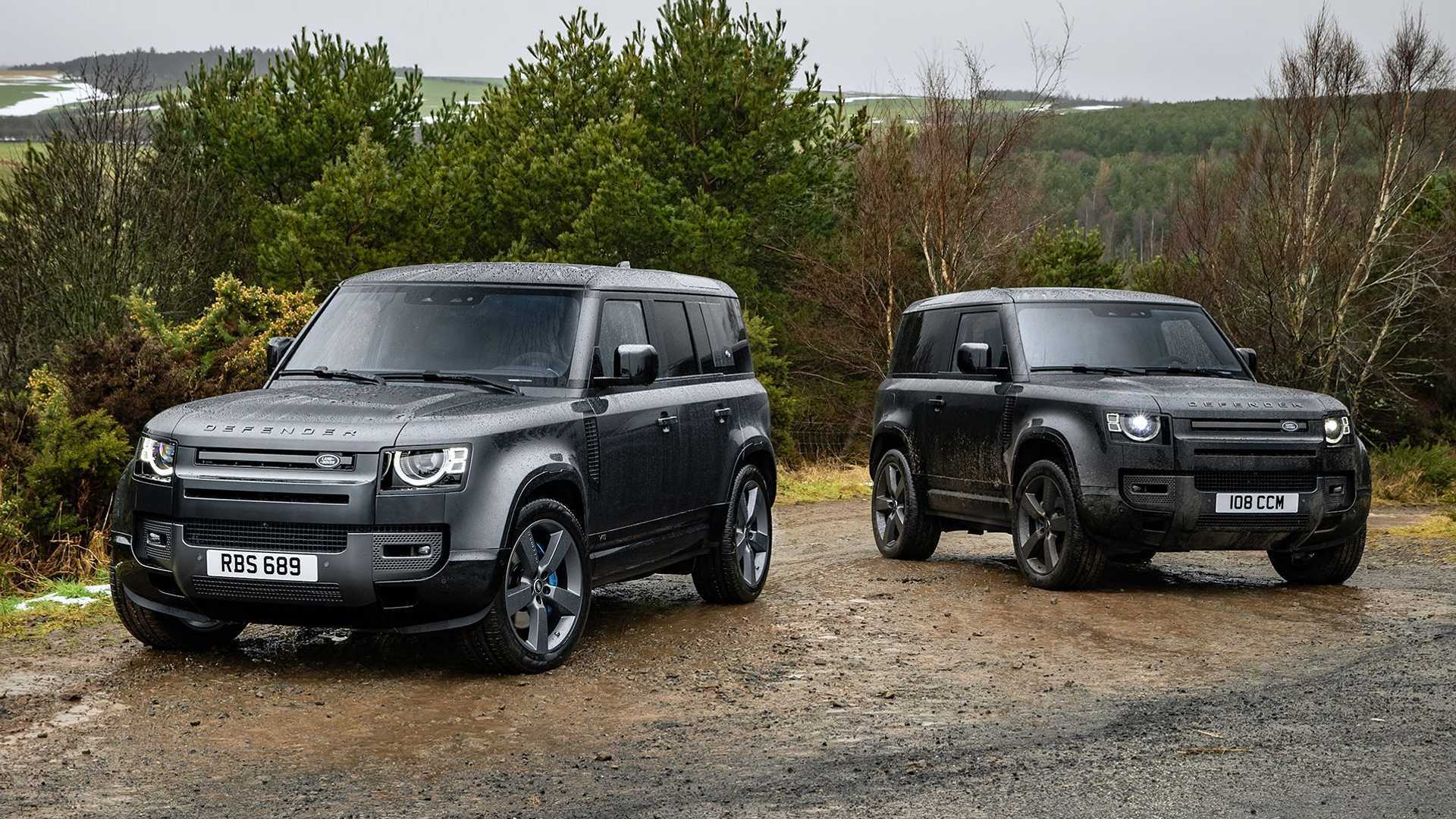 The 2022 Land Rover Defender Just Got a Lot Bigger