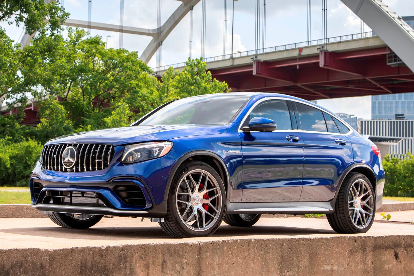 2018 Mercedes-AMG GLC 63 Coupe: Review, Trims, Specs, Price, New Interior  Features, Exterior Design, and Specifications | CarBuzz