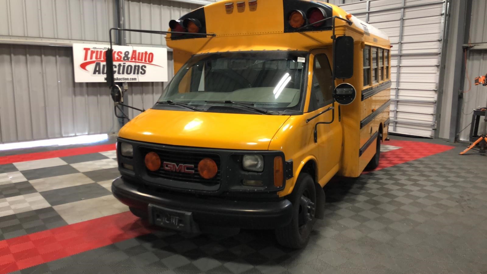 1999 GMC Savana 3500 School Bus | Musser Bros. Inc.