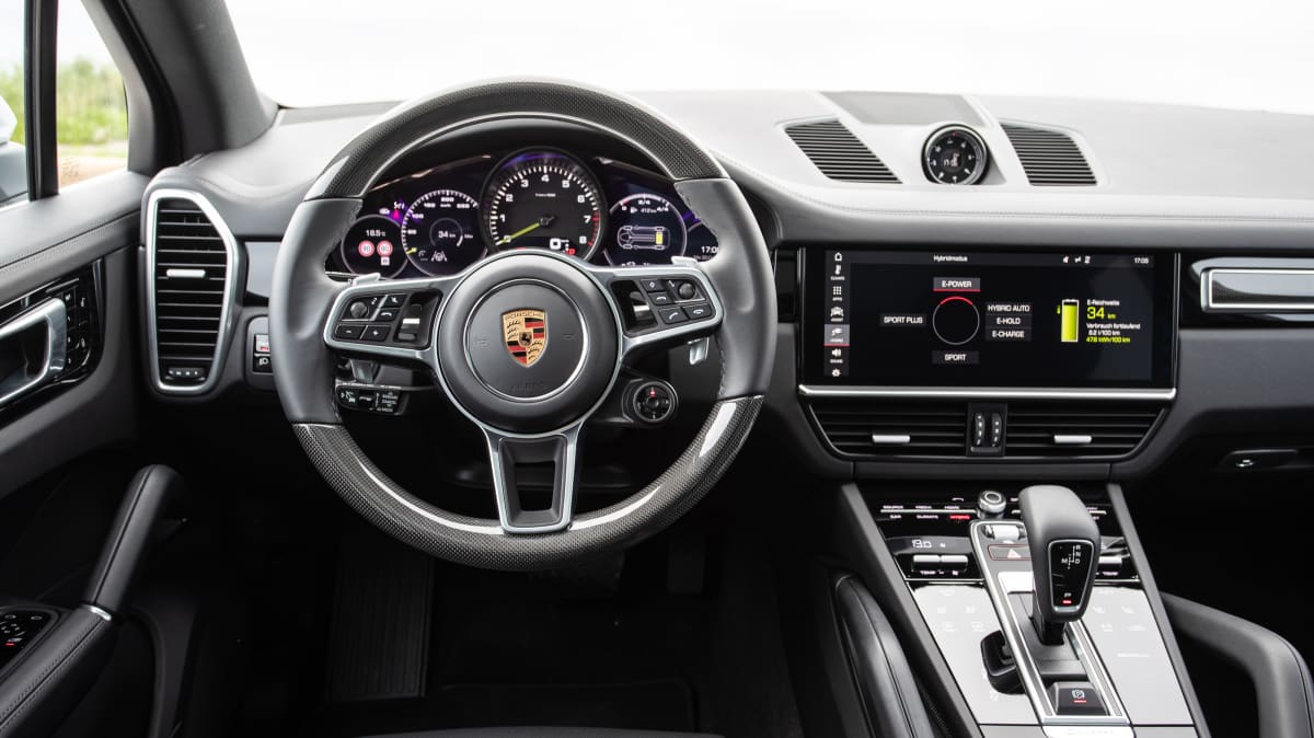 Porsche Cayenne E Hybrid Review