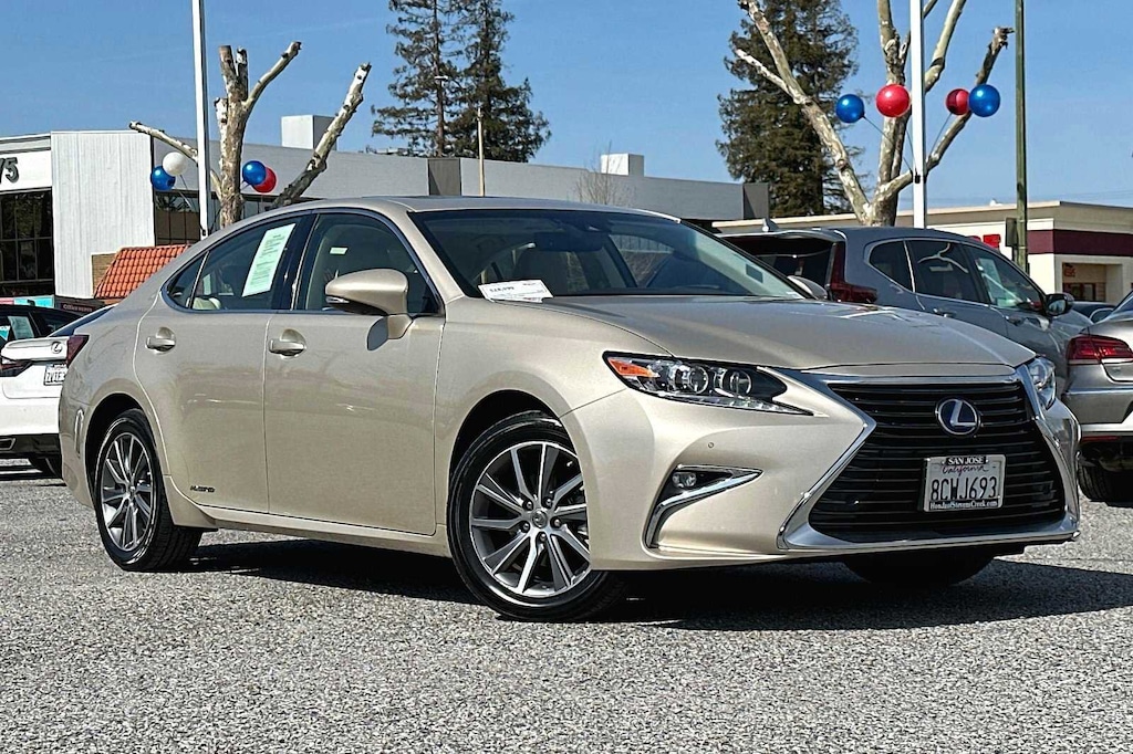 Used 2018 LEXUS ES 300h For Sale at Lexus of Marin | VIN: JTHBW1GG4J2183777