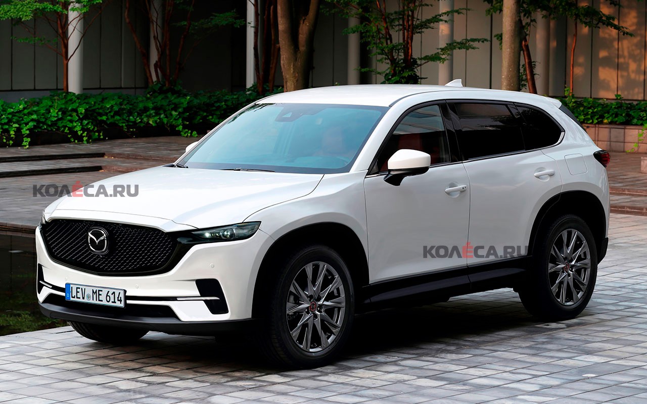 Next-Gen 2023 Mazda CX-5 Rendering Based on Spyshots Is Disappointing -  autoevolution