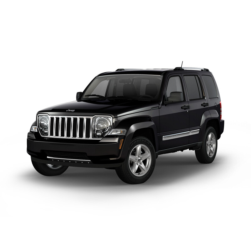 User manual Jeep Liberty (2012) (English - 558 pages)