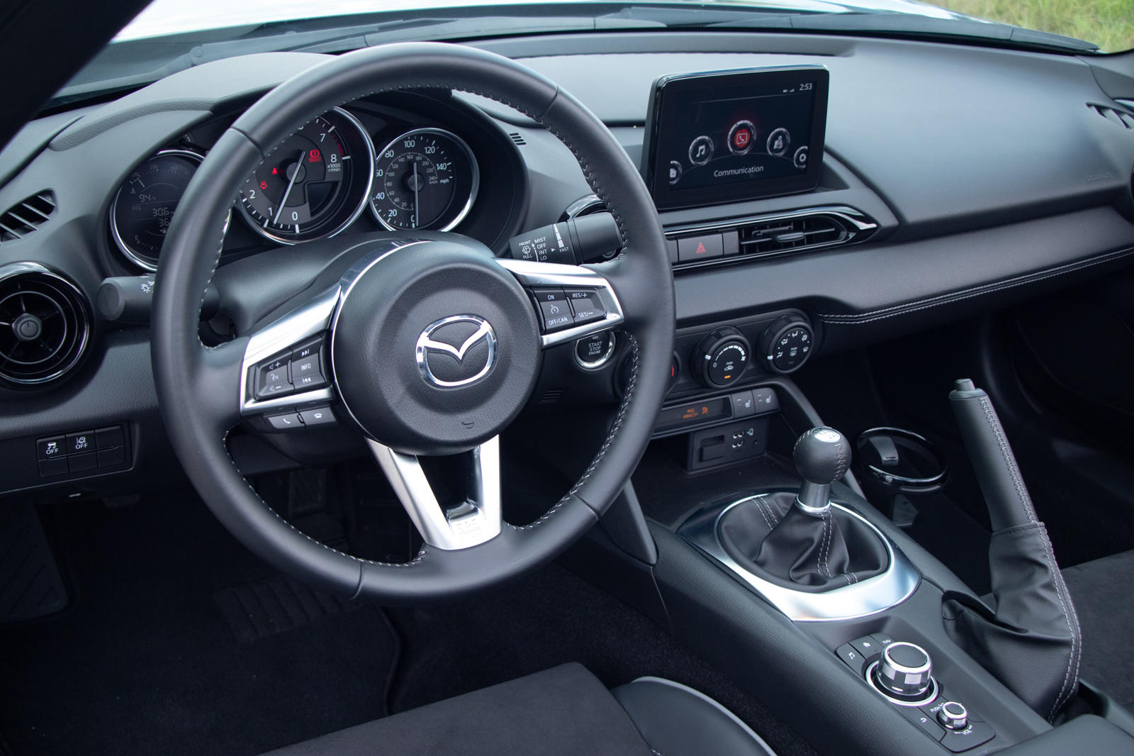 2020 Mazda MX-5 Miata Interior Photos | CarBuzz