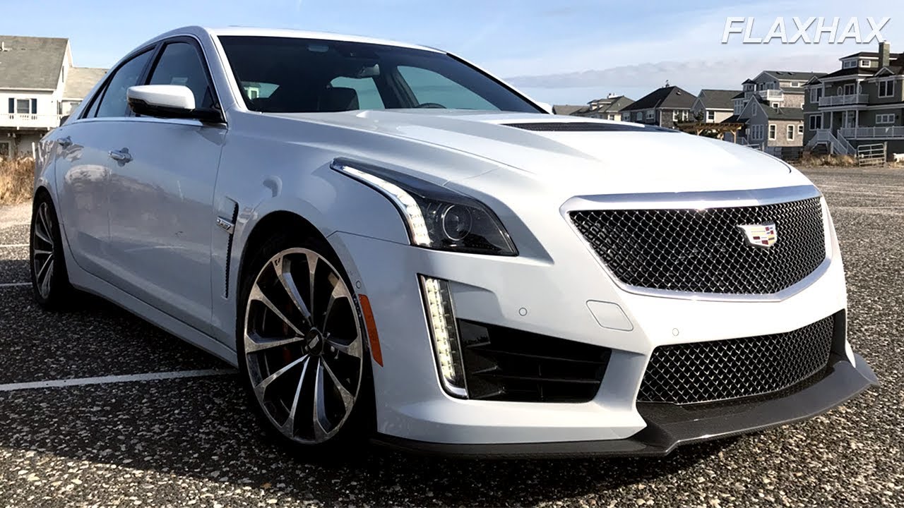 2018 Cadillac CTS-V Full Review (DRIVE & SOUND) - The $100,000 American  Dream Car - YouTube