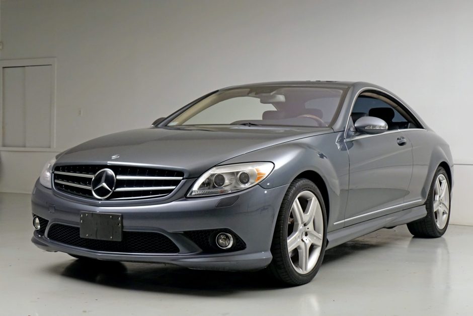 34k-Mile 2008 Mercedes-Benz CL550 for sale on BaT Auctions - sold for  $24,000 on July 16, 2021 (Lot #51,358) | Bring a Trailer