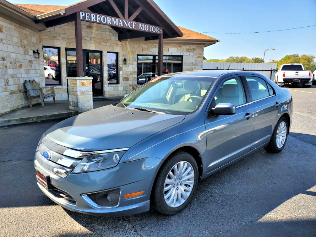 Sold 2011 Ford Fusion Hybrid in Killeen