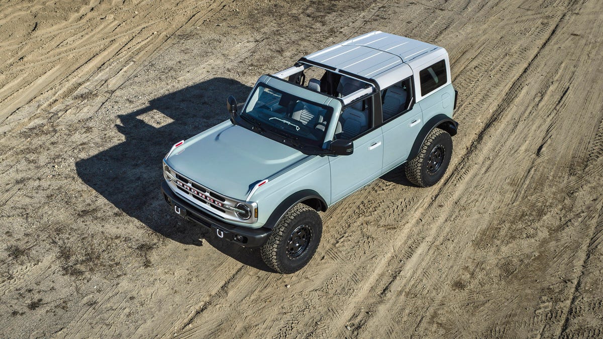 2021 Ford Bronco configurator going live within a month - CNET