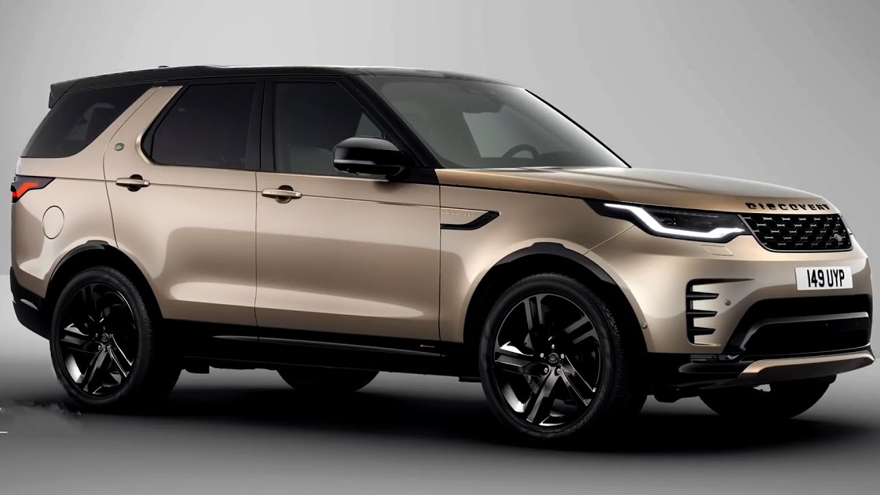 2022 Land Rover Discovery - Sophisticated SUV! - YouTube