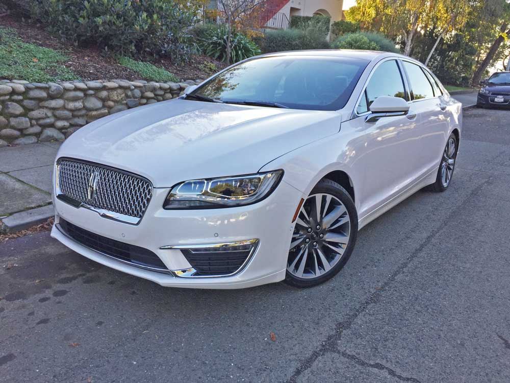 2017 Lincoln MKZ HEV Reserve FWD Test Drive | Our Auto Expert
