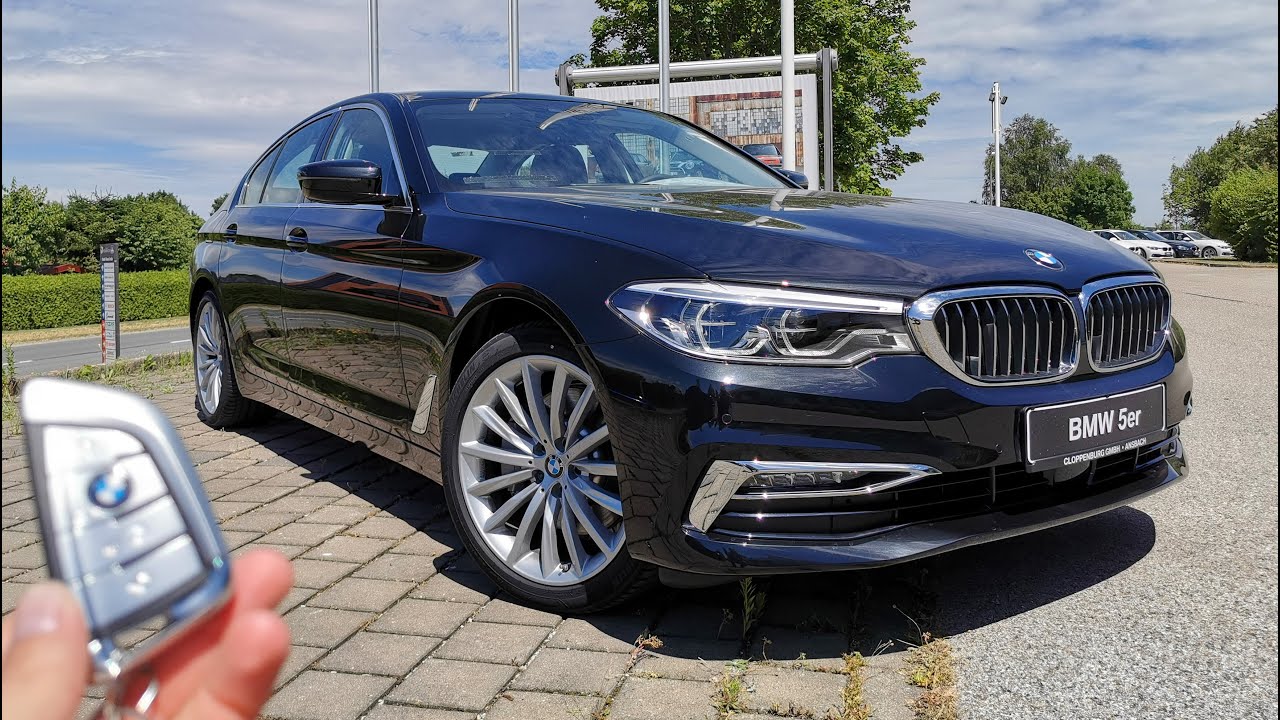 2019 BMW 530d xDrive Luxury Line - YouTube