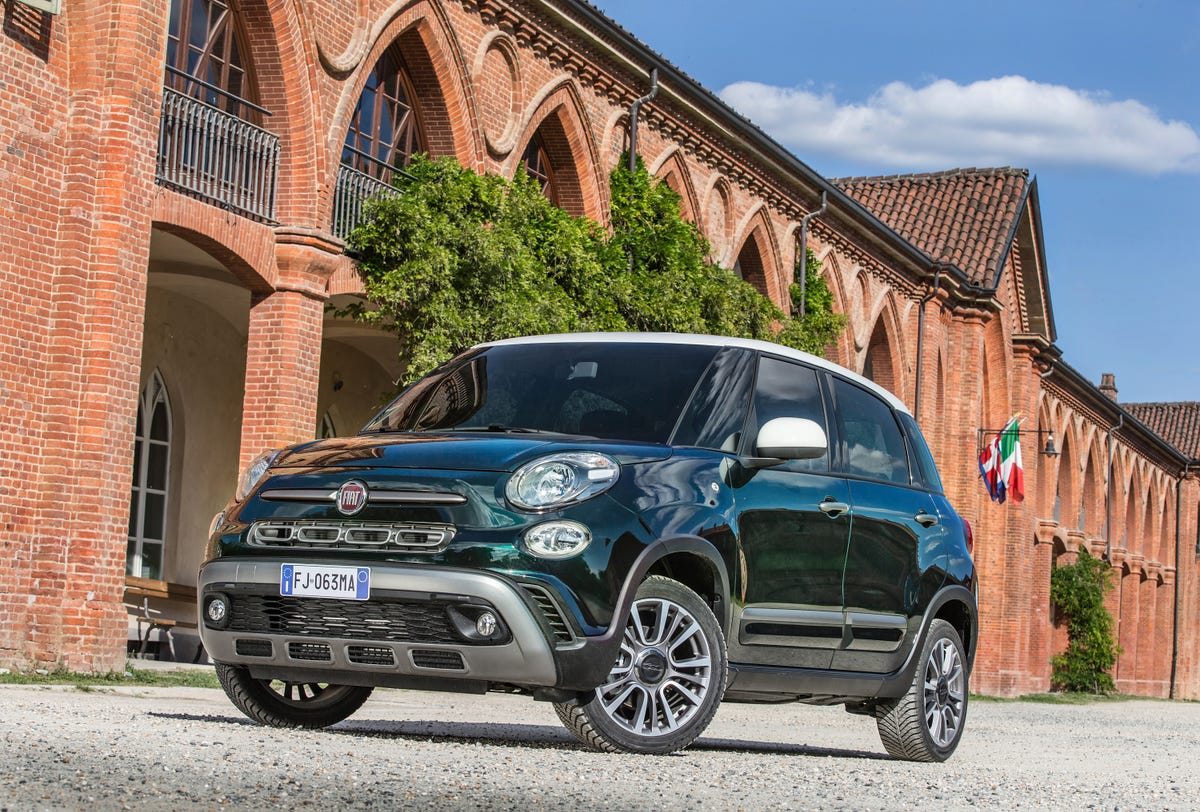 2018 Fiat 500L facelift proves some ugly ducklings become ugly swans - CNET