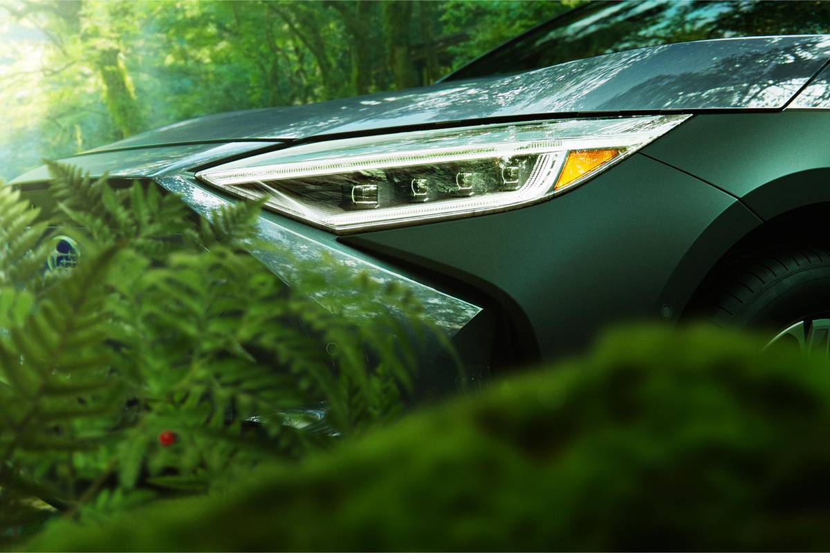 Subaru Sheds More Light on Upcoming 2023 Solterra All-Electric SUV |  Cars.com