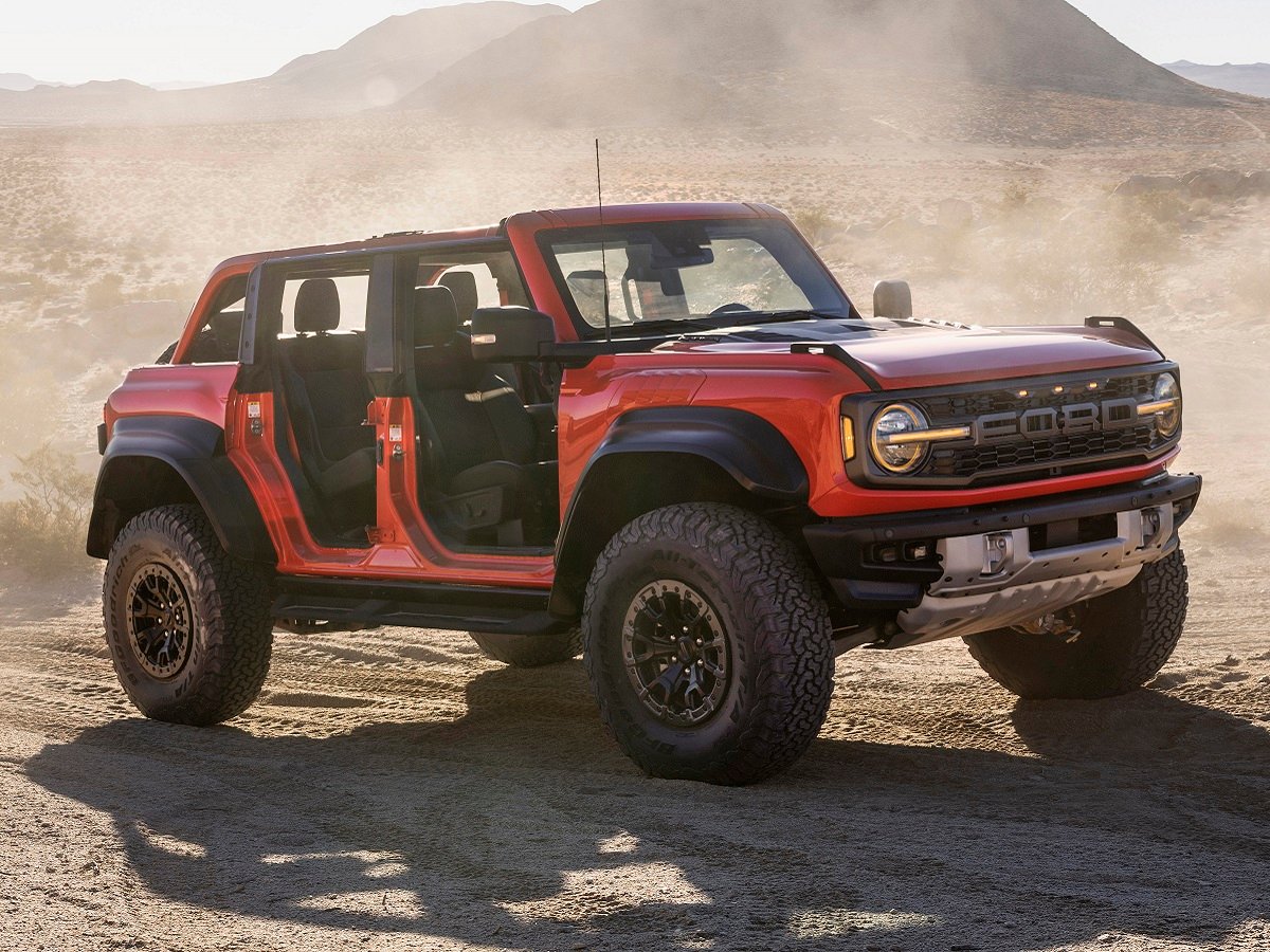 2022 Ford Bronco Raptor Preview