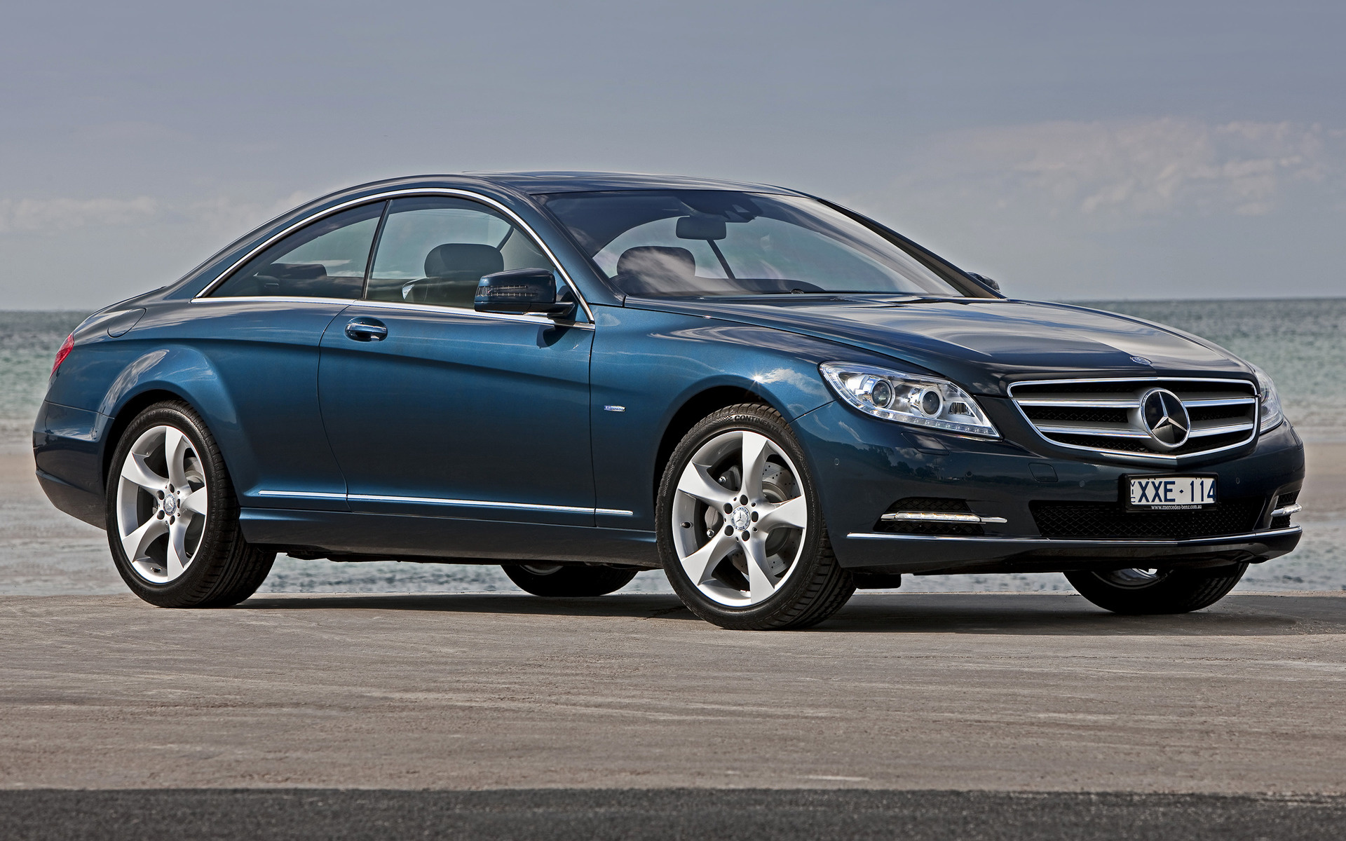 2010 Mercedes-Benz CL-Class (AU) - Wallpapers and HD Images | Car Pixel