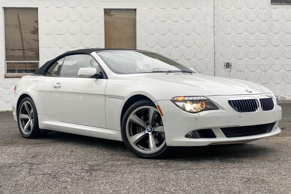2010 BMW 650i Convertible for sale on BaT Auctions - sold for $26,500 on  January 25, 2022 (Lot #64,213) | Bring a Trailer