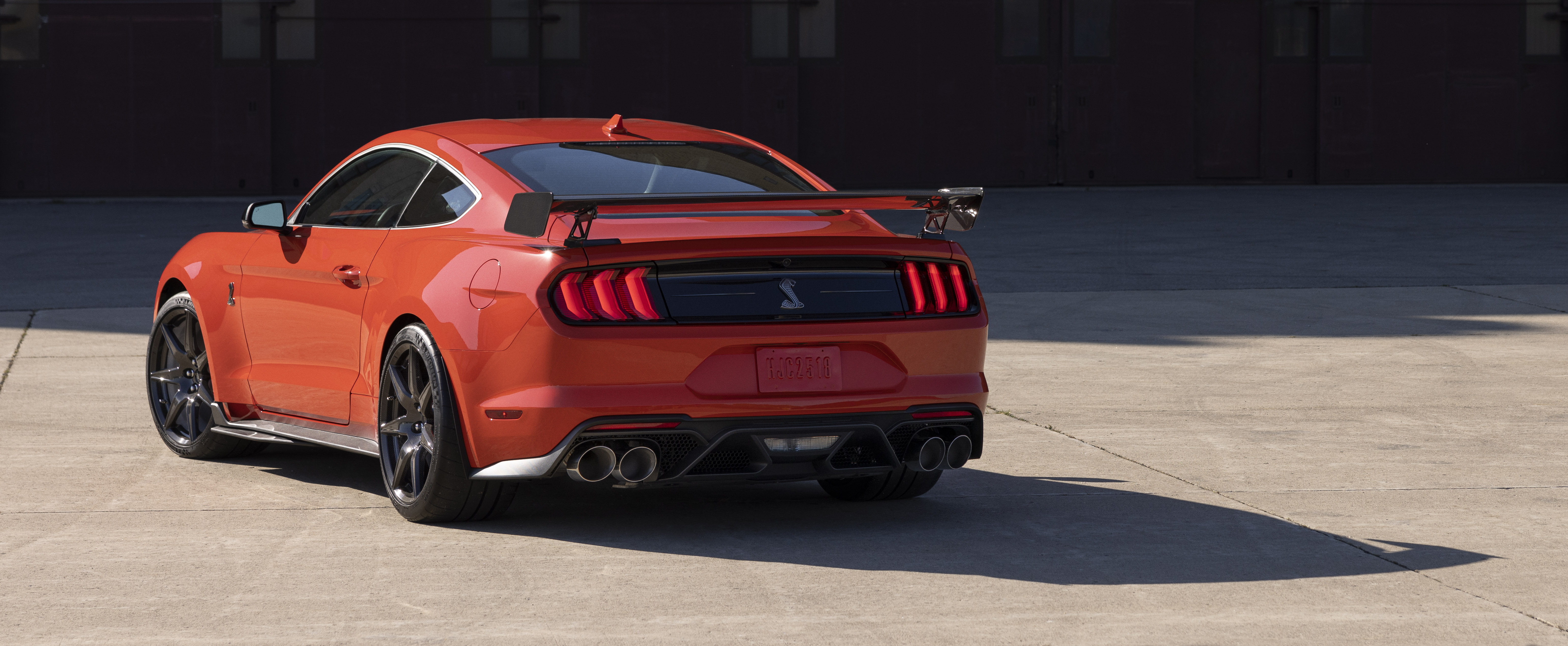 Mustang Family Grows with New Limited-Edition 2022 Mustang Shelby GT500  Heritage Edition, First-ever Mustang Coastal Edition, Plus Ford  Performance-Exclusive Code Orange Paint | Ford Media Center