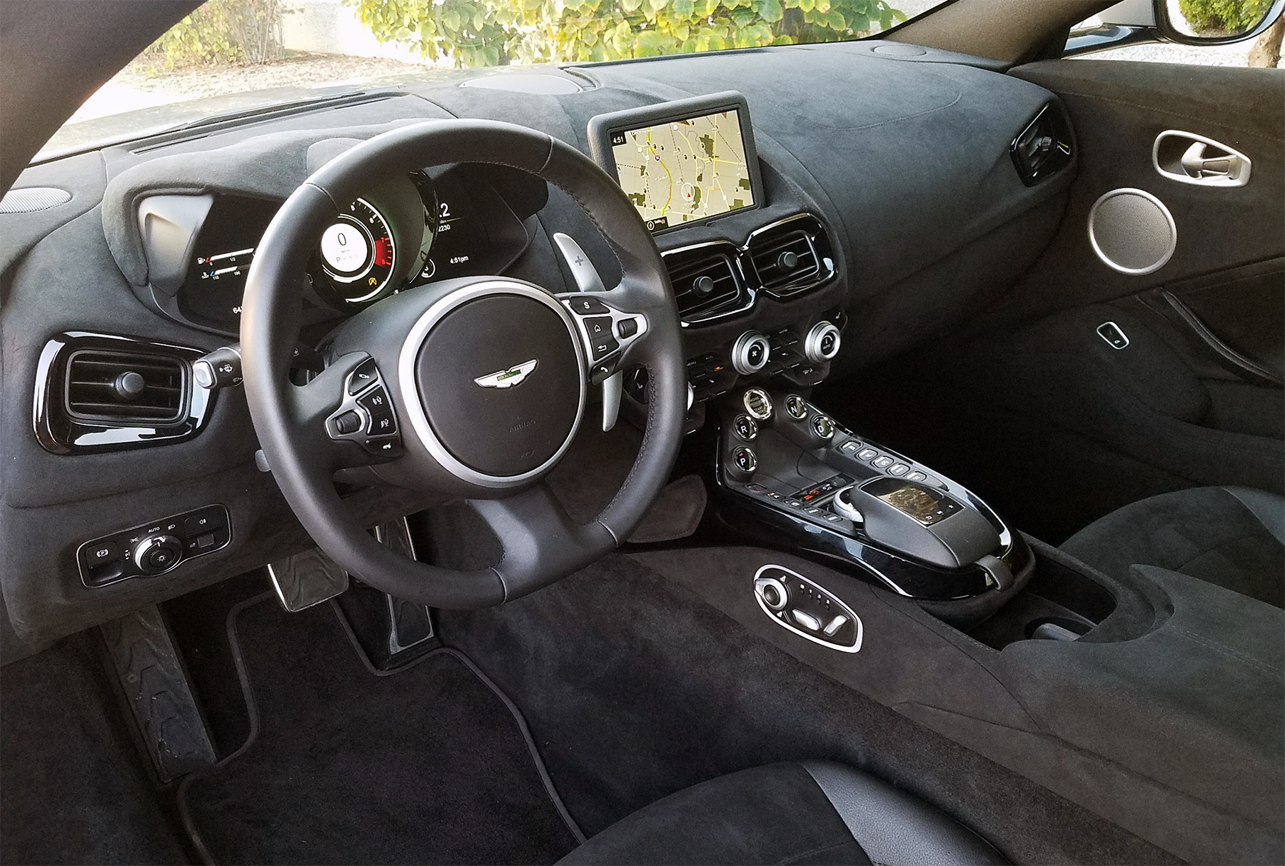 Test Drive: 2020 Aston Martin Vantage Coupe | The Daily Drive | Consumer  Guide® The Daily Drive | Consumer Guide®