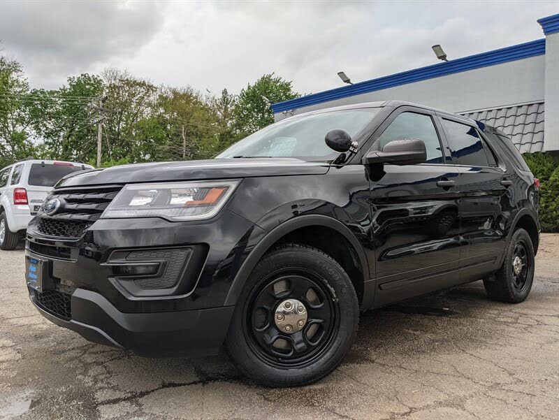 Used 2017 Ford Explorer Police Interceptor Utility AWD for Sale (with  Photos) - CarGurus