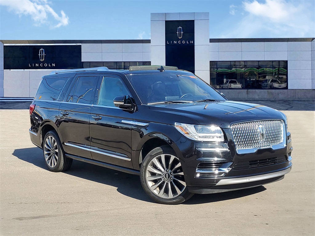 Pre-Owned 2020 Lincoln Navigator L Reserve 4D Sport Utility in #3GL105S |  LaFontaine Automotive Group