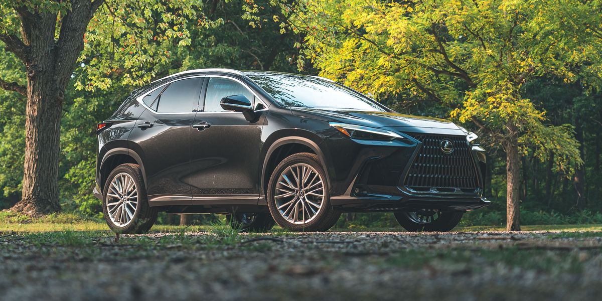 2022 Lexus NX Review, Pricing, and Specs