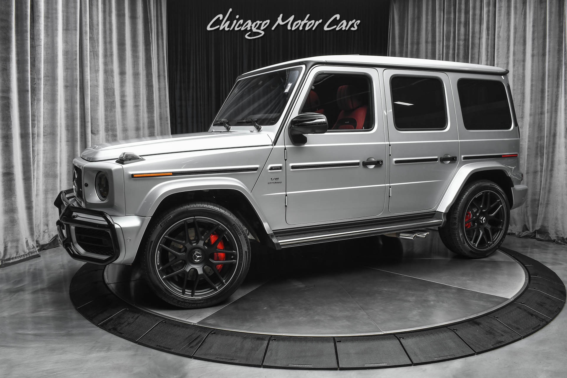 Used 2021 Mercedes-Benz G63 AMG 4MATIC Exclusive Interior Package! Only 1k  Miles! Hot Color Combo! For Sale (Special Pricing) | Chicago Motor Cars  Stock #18045