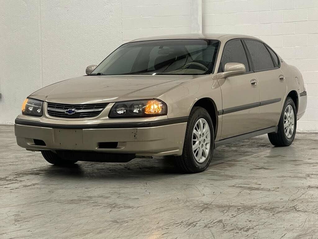 Used 2003 Chevrolet Impala for Sale in Beaumont, TX (with Photos) - CarGurus