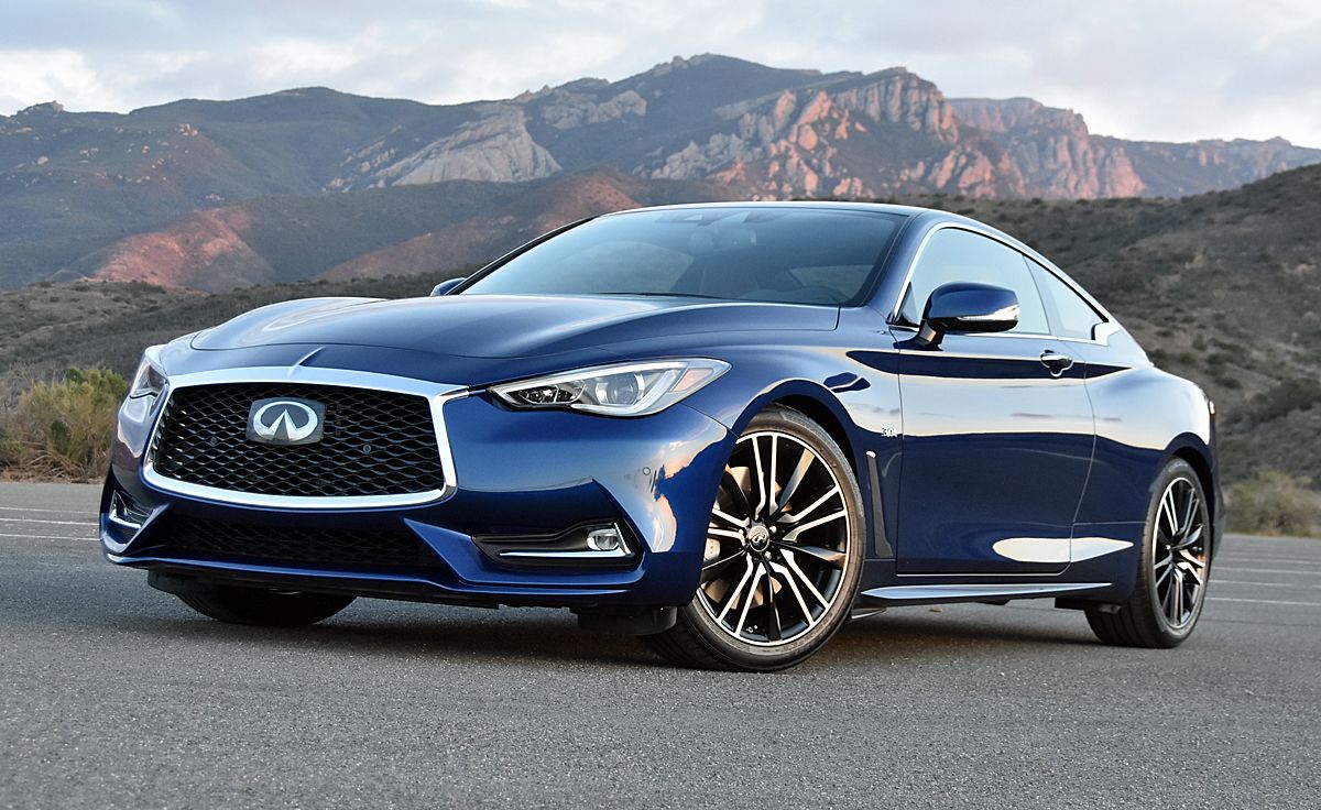 Ratings and Review: Style and substance eclipse driving dynamics in the 2018  Infiniti Q60 3.0t – New York Daily News