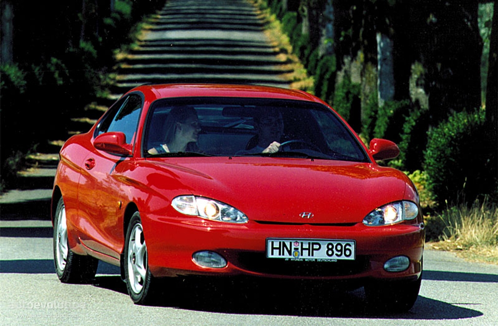 HYUNDAI Coupe / Tiburon Specs & Photos - 1996, 1997, 1998, 1999 -  autoevolution