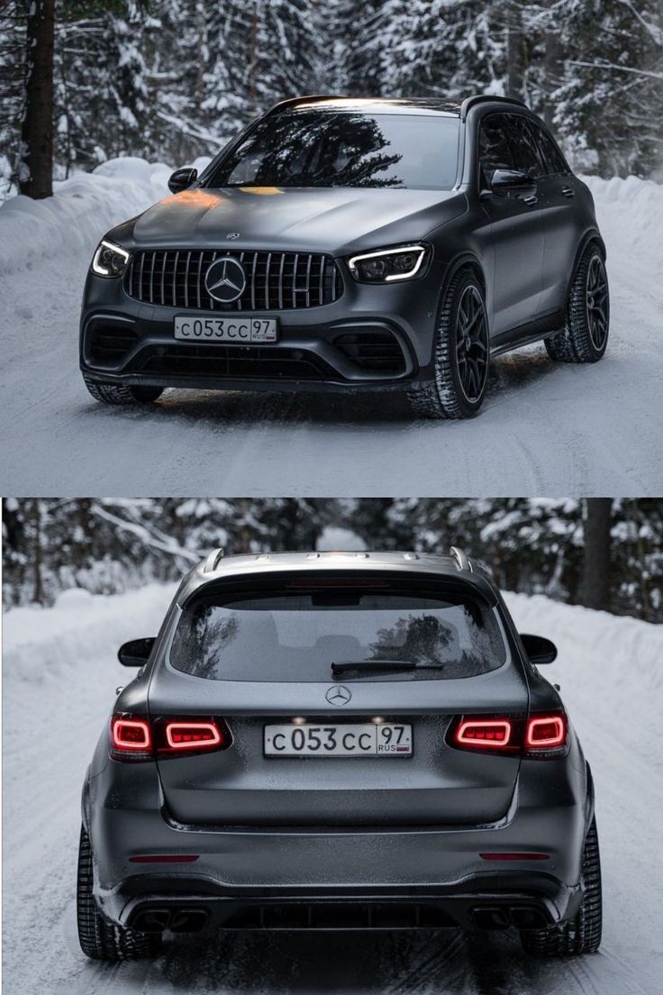Snow Beast: 2021 GLC 63 S AMG Facelift 4MATIC+ 510 HP 0-100 km/h 3.8 sec |  Mercedes suv, Benz suv, Mercedes benz suv