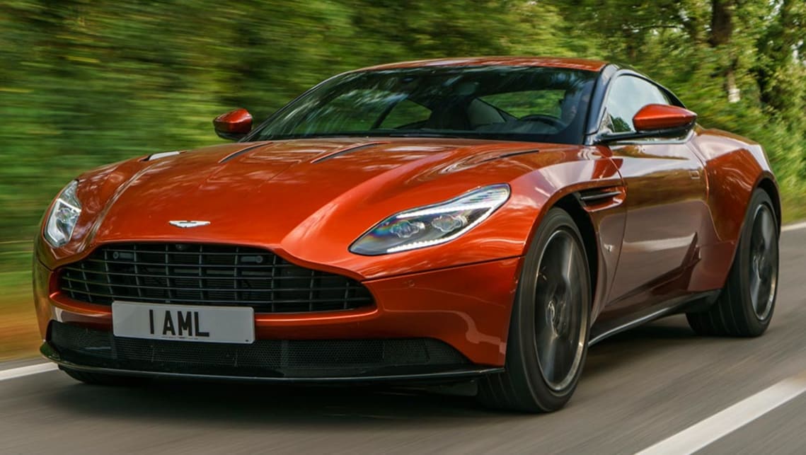 Aston Martin DB11 2017 review | CarsGuide