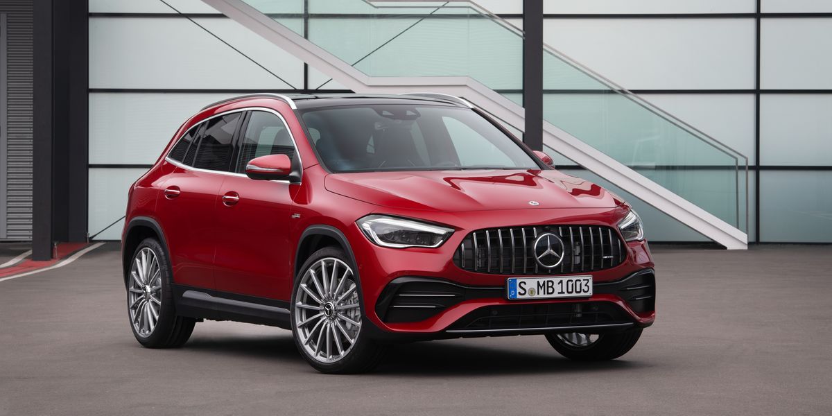 2021 Mercedes-AMG GLA-Class Review, Pricing, and Specs