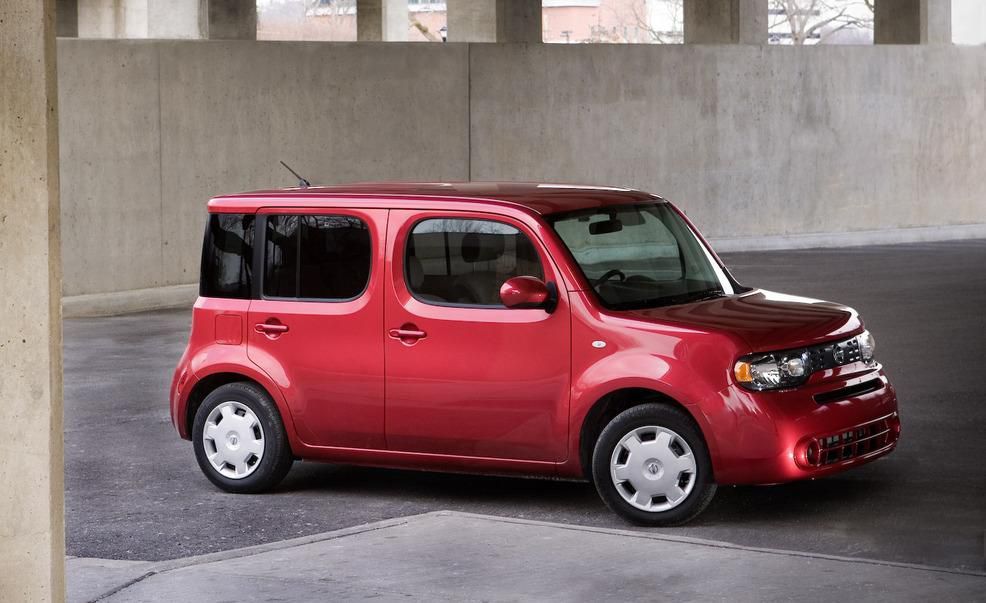 2012 Nissan Cube 1.8 SL 5dr Wgn I4 CVT Features and Specs