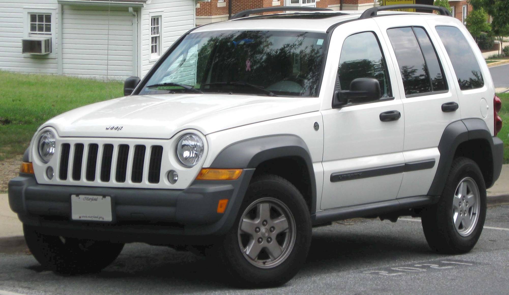 2005 Jeep Liberty 4-Door Limited 4WD None
