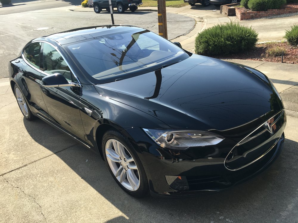 2017 Tesla Model S (Black) — DETAILERSHIP™