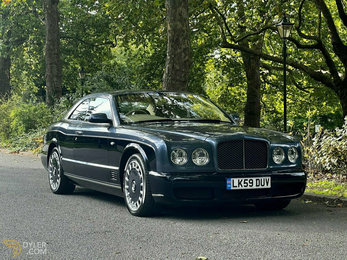 2009 Bentley Brooklands Coupe For Sale. Price 117 500 GBP - Dyler