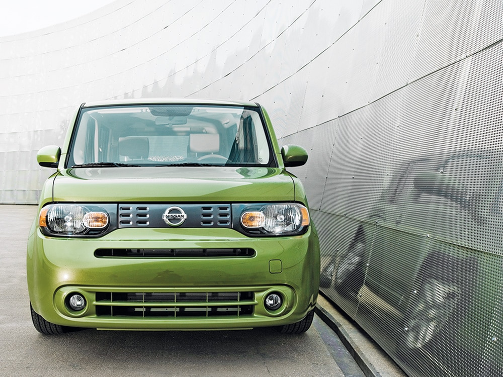 2010 Design of the Year: 2010 Nissan Cube