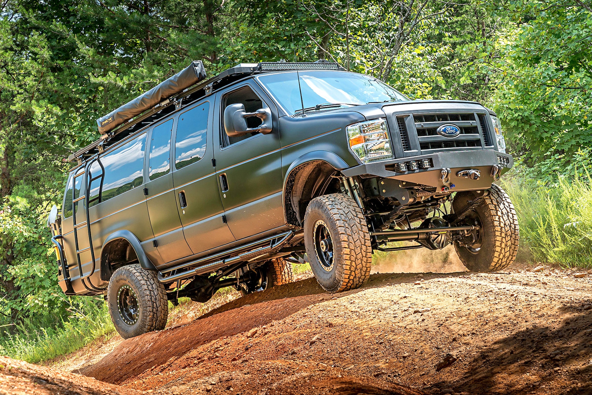 The Bat Van: Conquering SoCal With a 2002 Ford E-350 4x4
