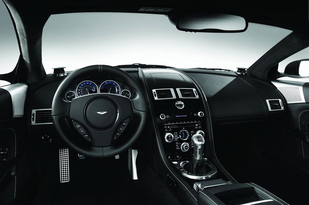Aston Martin DBS review 2008