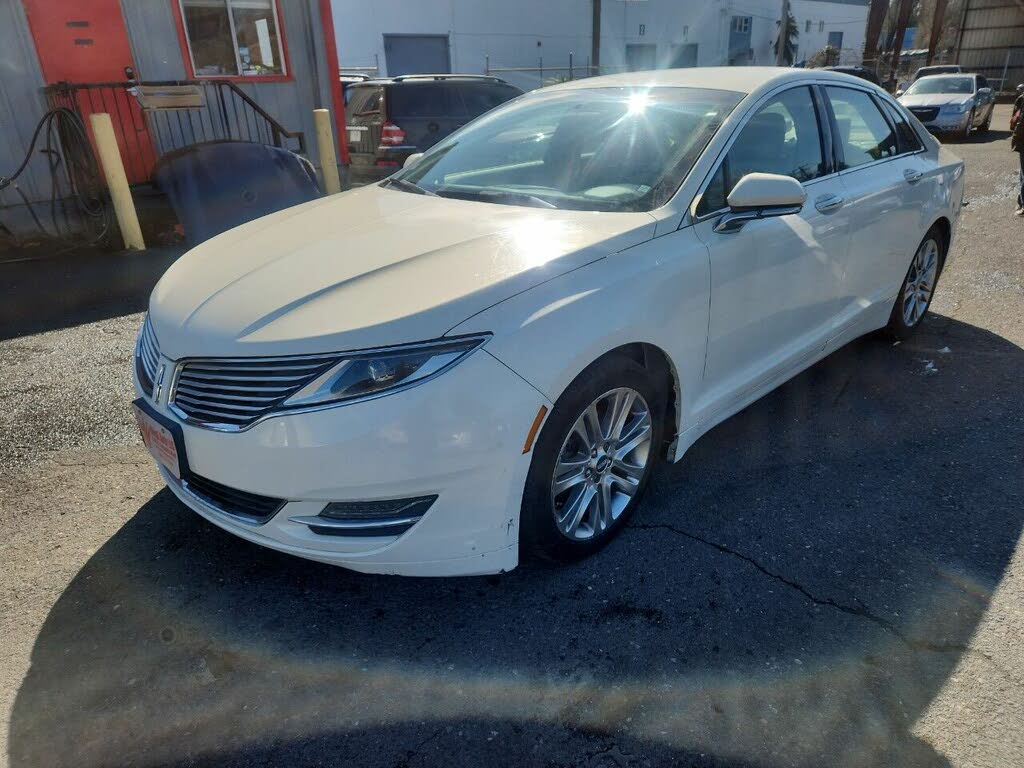 Used 2013 Lincoln MKZ Hybrid for Sale (with Photos) - CarGurus