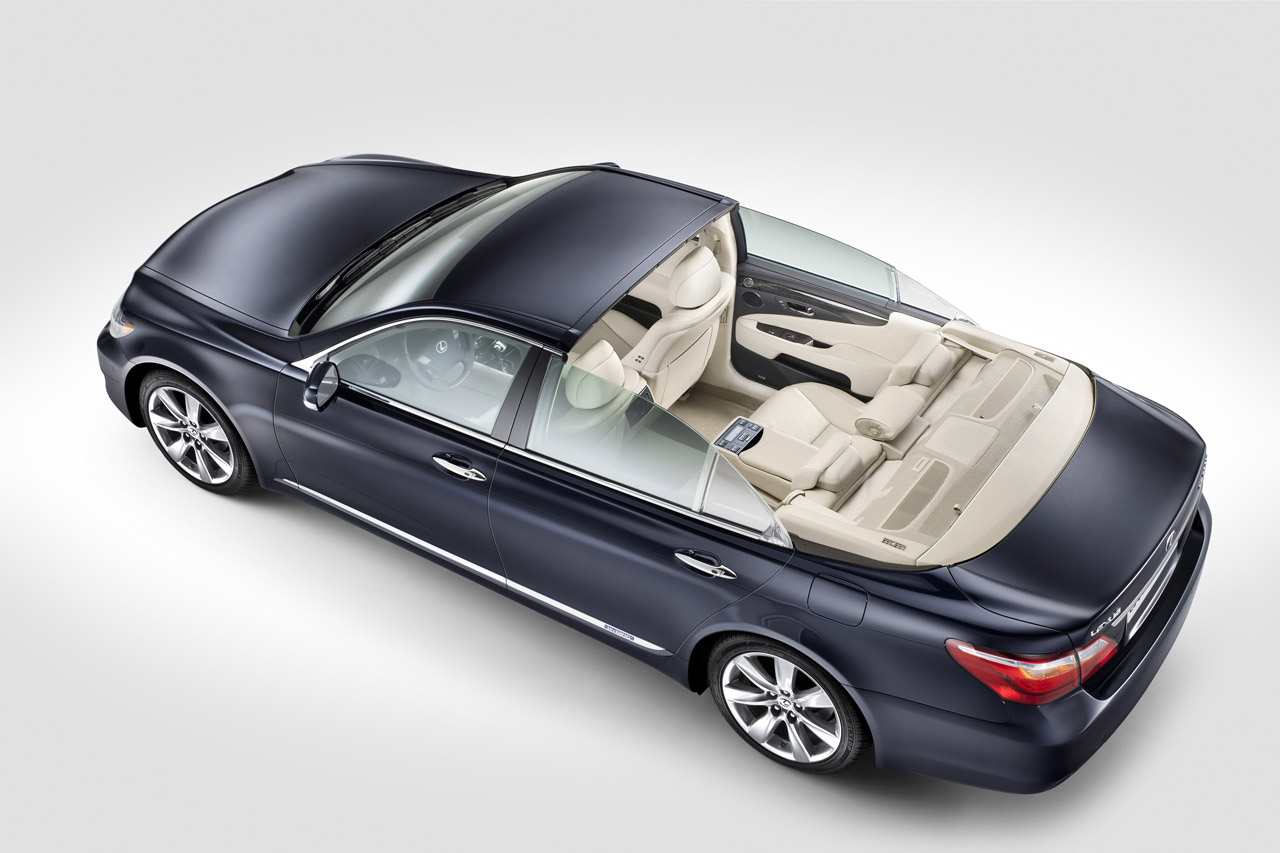 Lexus Creates Special LS 600hL Landaulet for Monaco Royal Wedding | Lexus  Enthusiast
