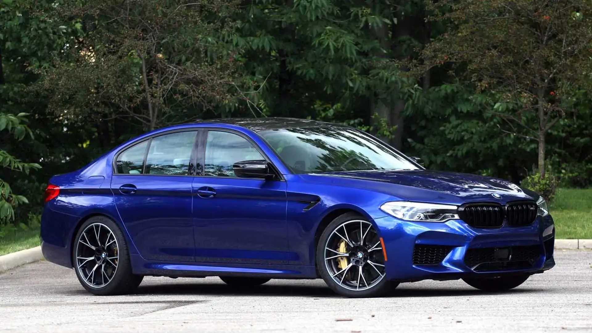 2019 BMW M5 Competition: Pros And Cons