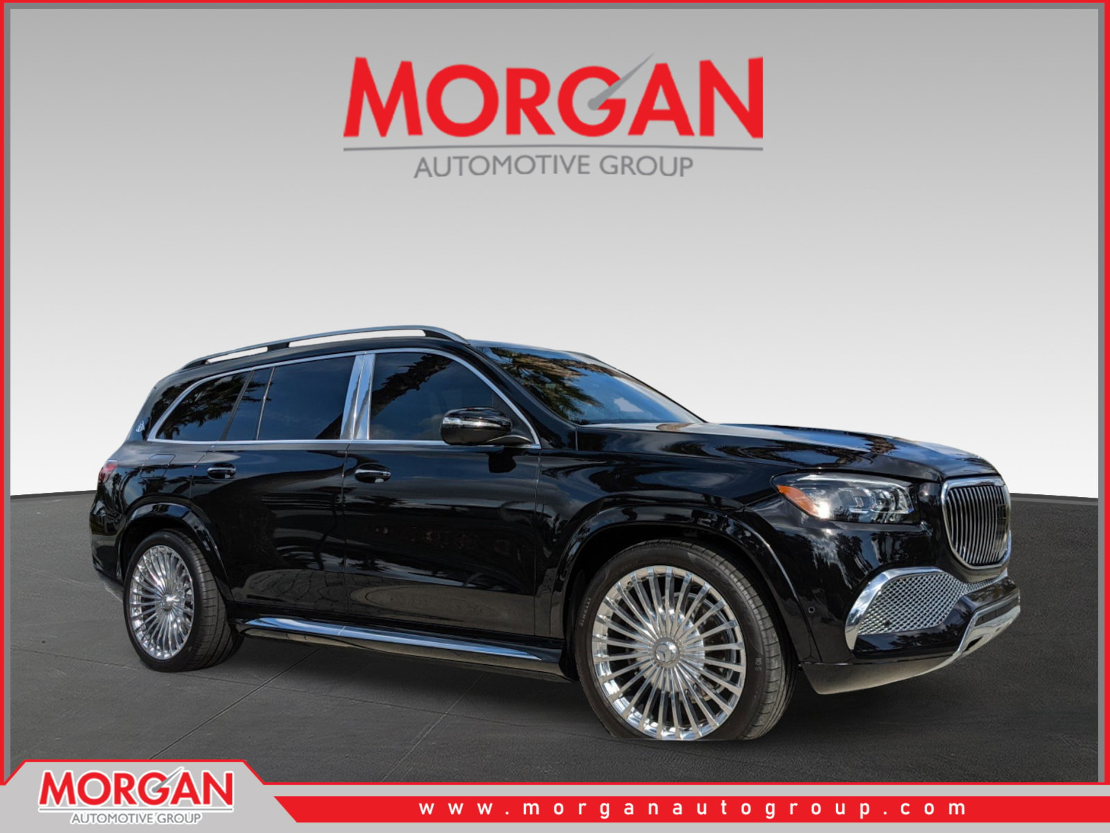 Certified Pre-Owned 2022 Mercedes-Benz GLS Maybach GLS 600 4D Sport Utility  in #A199996B | Morgan Auto Group