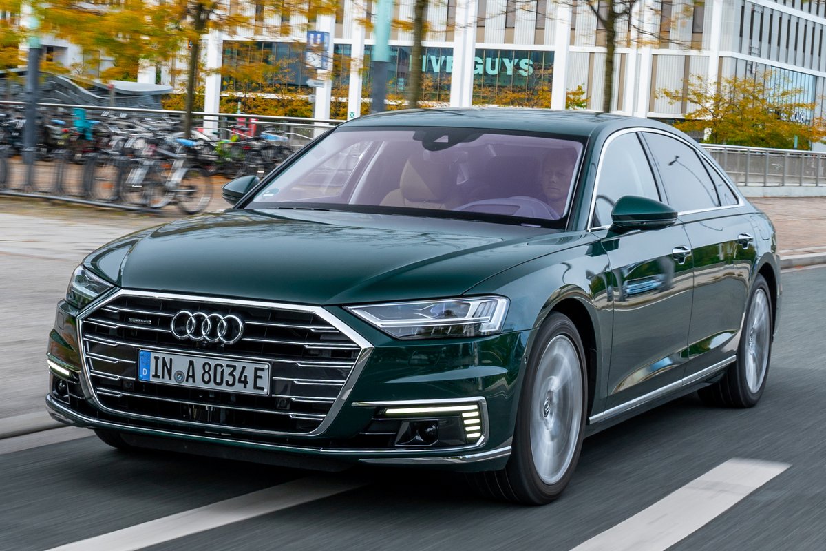 2020 Audi A8 pictures